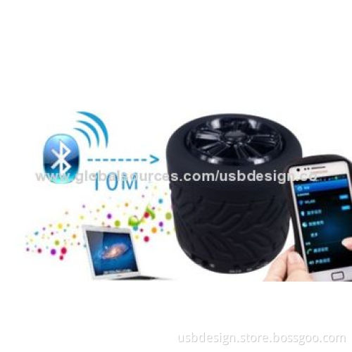 Computer/phone accessories stereo Bluetooth tire speakersNew